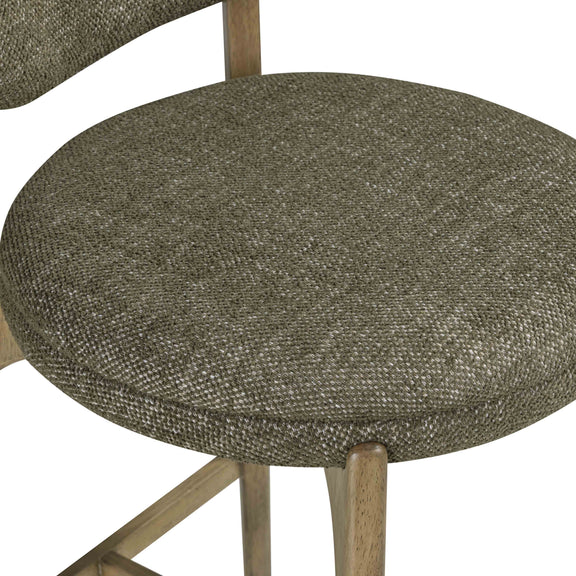Carnation Performance Fabric Counter Stool - Forest Green