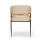 Tatum Performance Vegan Leather Dining Chair - Taupe