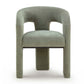 Malone Performance Chenille Dining Chair - Green