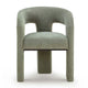 Malone Performance Chenille Dining Chair - Green