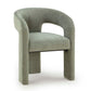 Malone Performance Chenille Dining Chair - Green