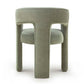 Malone Performance Chenille Dining Chair - Green