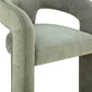 Malone Performance Chenille Dining Chair - Green