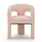 Malone Performance Chenille Dining Chair - Blush