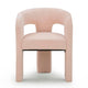 Malone Performance Chenille Dining Chair - Blush