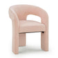 Malone Performance Chenille Dining Chair - Blush