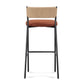 Celine Performance Boucle Stool - Maroon / Bar Height