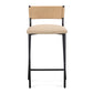 Celine Performance Boucle Stool - Tan / Bar Height