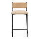 Celine Performance Boucle Stool - Tan / Bar Height