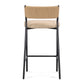 Celine Performance Boucle Stool - Tan / Bar Height