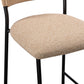 Celine Performance Boucle Stool - Tan / Bar Height