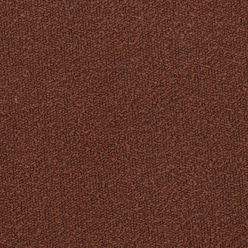 Celine Performance Boucle Stool - Maroon / Counter Height