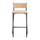 Celine Performance Boucle Stool - Tan / Counter Height