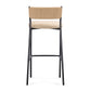 Celine Performance Boucle Stool - Tan / Counter Height
