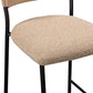 Celine Performance Boucle Stool - Tan / Counter Height