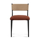 Celine Performance Boucle Dining Chair - Set of 2 - Maroon