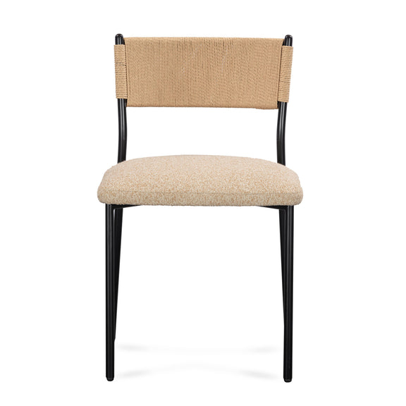 Celine Performance Boucle Dining Chair - Set of 2 - Tan