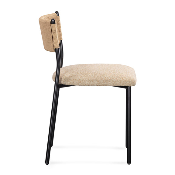 Celine Performance Boucle Dining Chair - Set of 2 - Tan