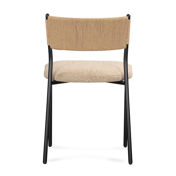 Celine Performance Boucle Dining Chair - Set of 2 - Tan