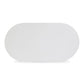 Nara 84" Pure White Indoor/Outdoor Concrete Dining Table