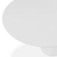 Nara 84" Pure White Indoor/Outdoor Concrete Dining Table