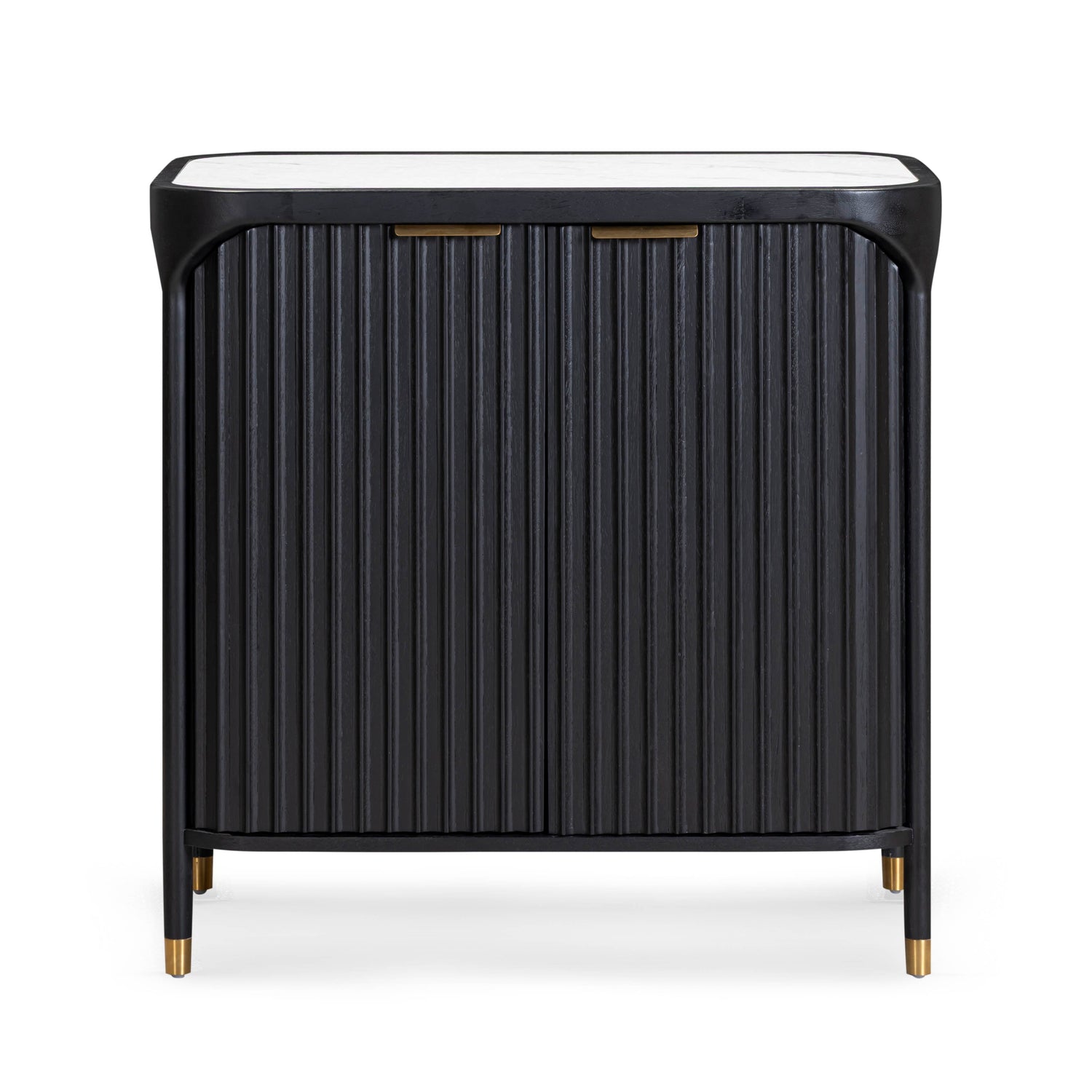 Yaha Bar Cabinet - Black