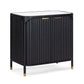 Yaha Bar Cabinet - Black