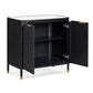 Yaha Bar Cabinet - Black