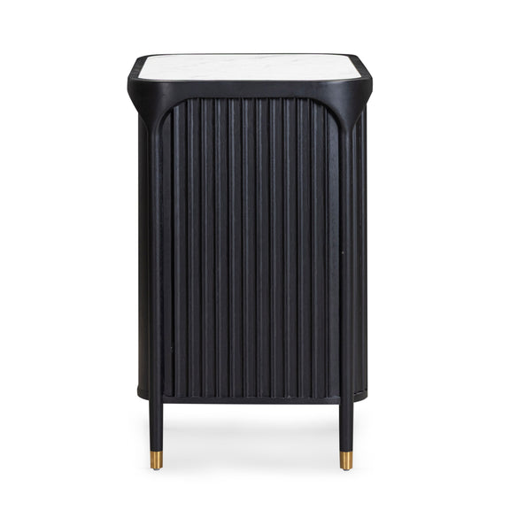 Yaha Bar Cabinet - Black