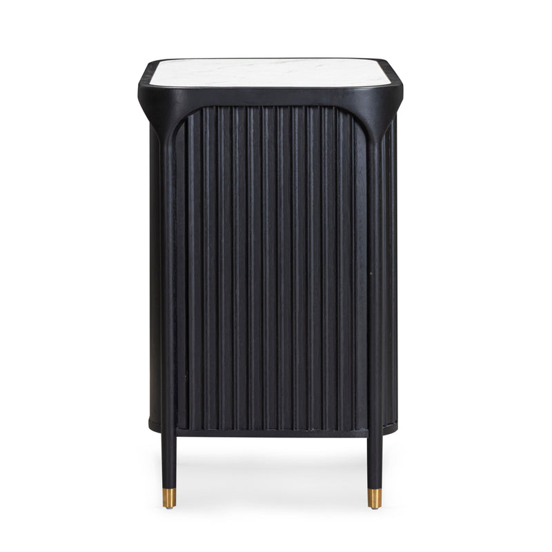 Yaha Bar Cabinet - Black