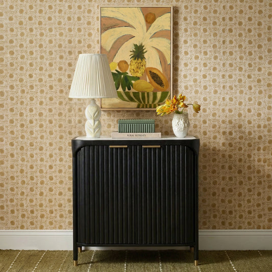 Yaha Bar Cabinet - Black