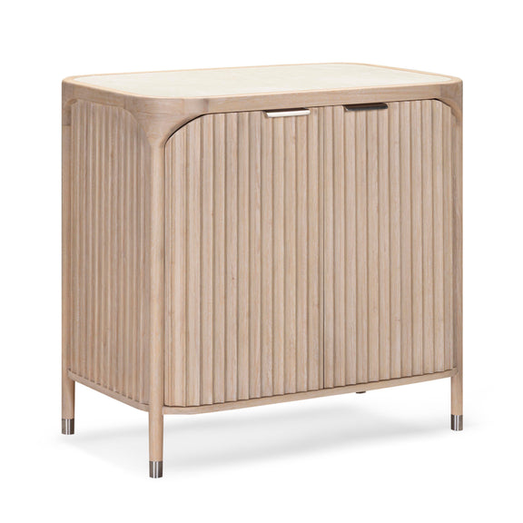 Yaha Bar Cabinet - Natural