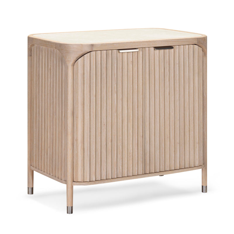 Yaha Bar Cabinet - Natural