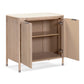 Yaha Bar Cabinet - Natural