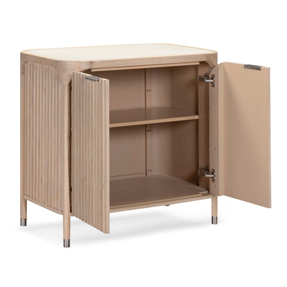 Yaha Bar Cabinet - Natural