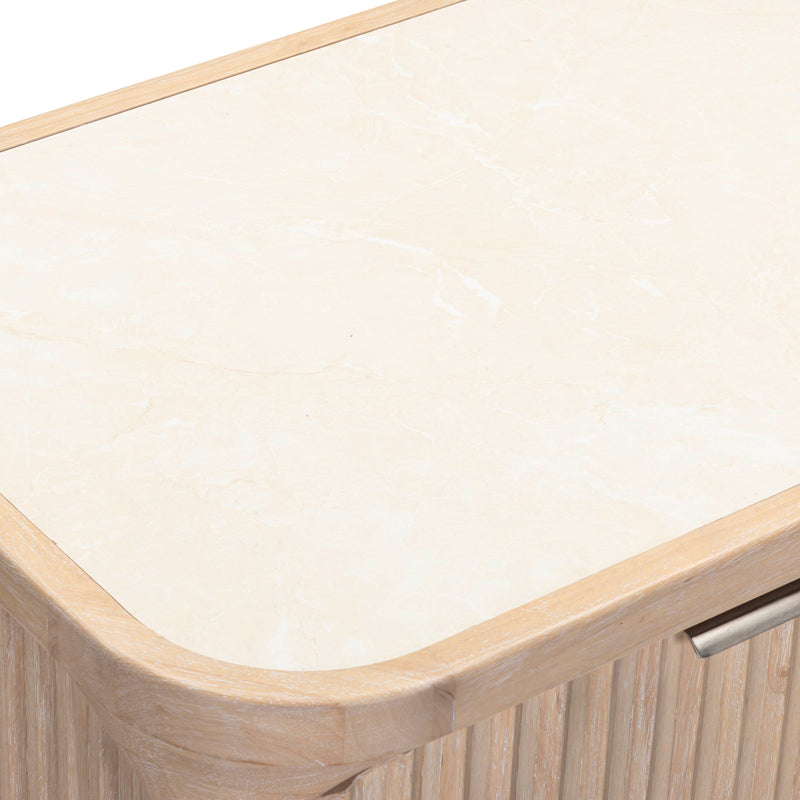 Yaha Bar Cabinet - Natural