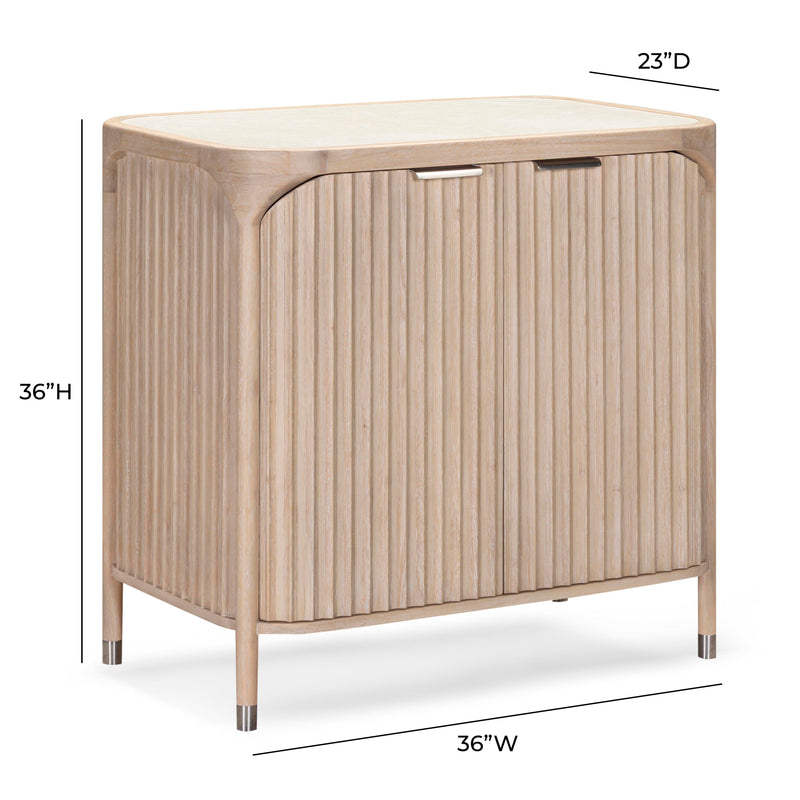 Yaha Bar Cabinet - Natural