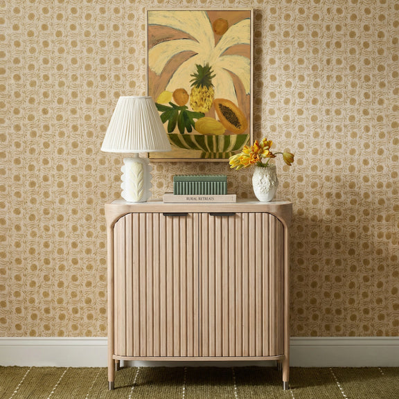 Yaha Bar Cabinet - Natural