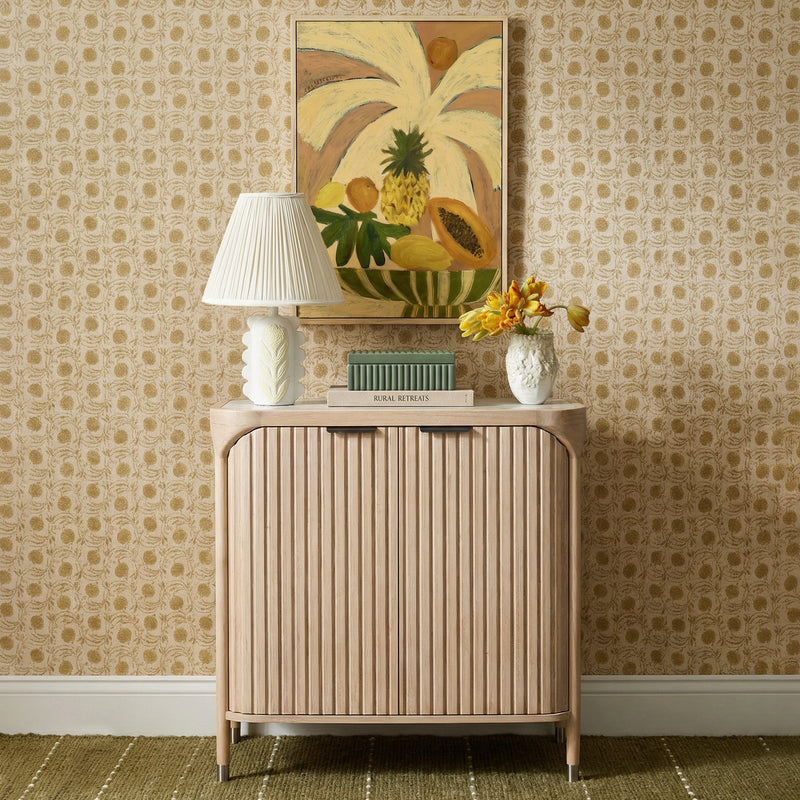 Yaha Bar Cabinet - Natural