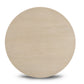 Brocha 48'' Ash Wood Round Dining Table - Driftwood