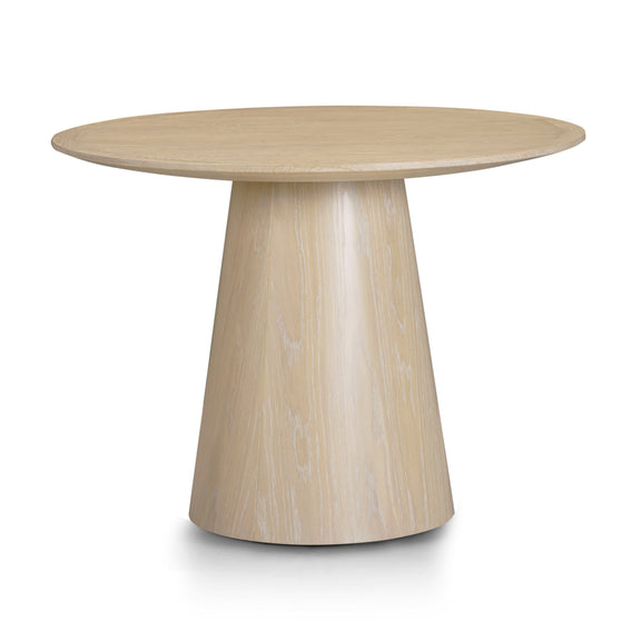 Sahara Round Oak Dining Table (41"-60") - Natural / 41"