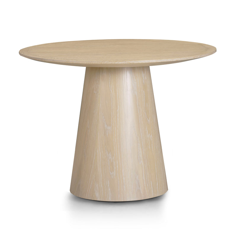 Sahara Round Oak Dining Table (41"-60") - Natural / 41"