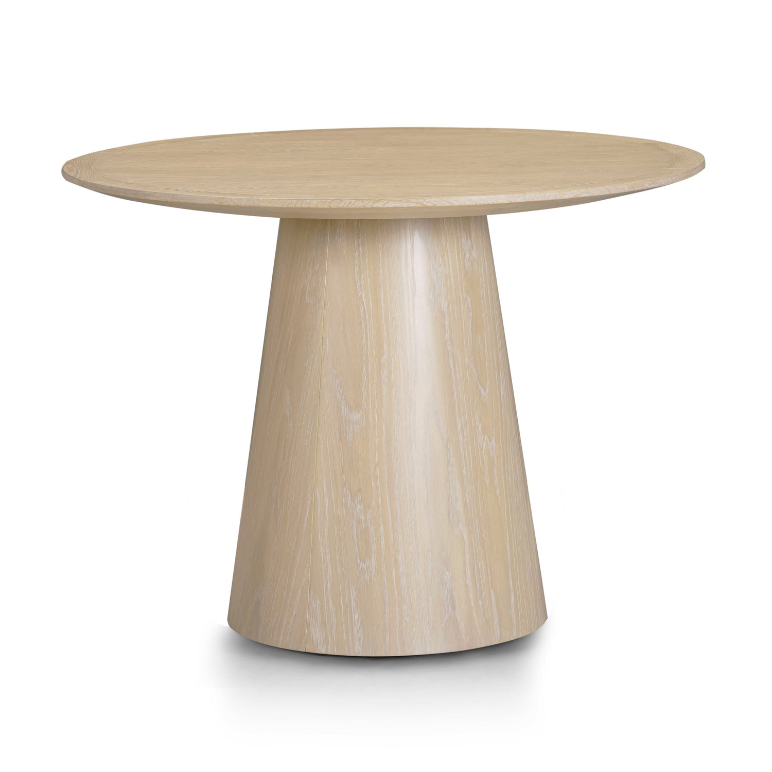 Sahara Round Oak Dining Table (41"-60") - Natural / 41"