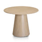 Sahara Round Oak Dining Table (41"-60") - Natural / 41"