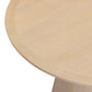 Sahara Round Oak Dining Table (41"-60") - Natural / 41"