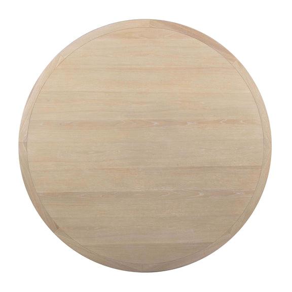 Sahara Round Oak Dining Table (41"-60") - Natural / 60"