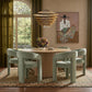 Sahara Round Oak Dining Table (41"-60") - Natural / 60"
