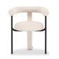 Synn Performance Boucle Dining Chair - Cream