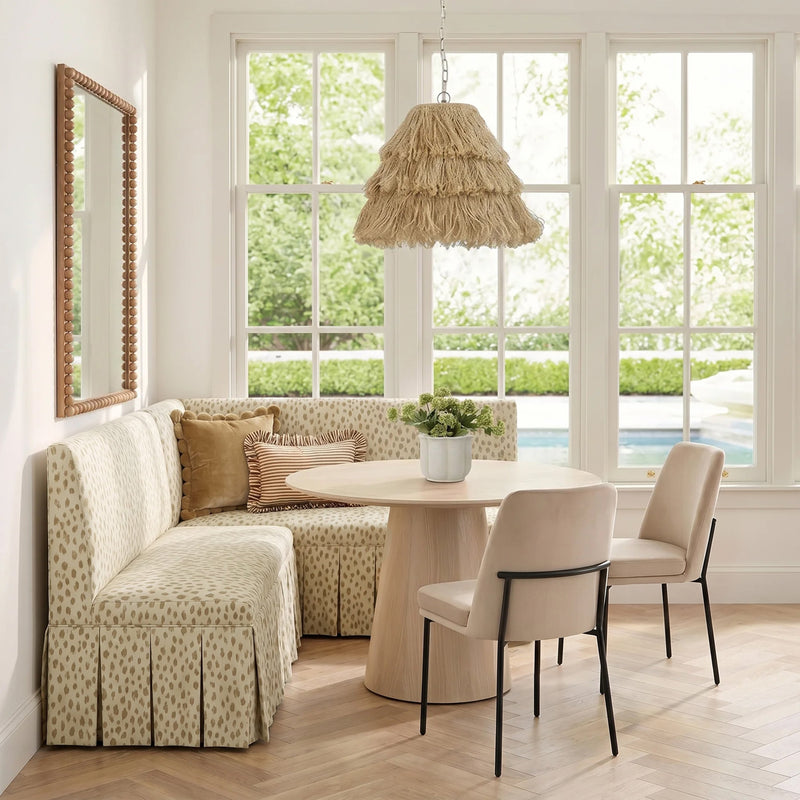 Sydney Performance Velvet Dining Chair - Set of 2 - Taupe