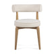 Nikita Cream Performance Fabric Dining Chair